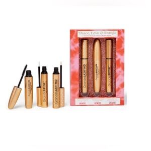 Grande lashes gift set . Grande brow , grande lash , grande mascara